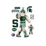 NCAA Michigan State Mascot Wall Decal