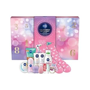 Calendrier de l'Avent Beauté Jeunes NIVEA - Coffret Cadeau Surprises