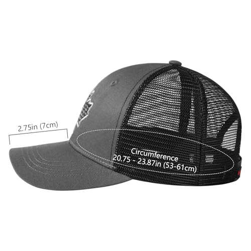 Image of BASSDASH Altimate Fishing Hat Mesh Back for Men Women Adjustable Baseball Trucker Cap