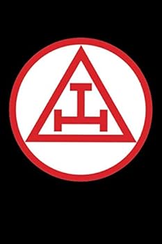Paperback Royal Arch Masons Symbol: Blank Lined Notebook, Journal or Diary Book