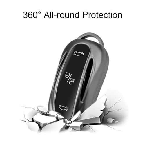 Image of Tesla Model X Smart Remote Control Car Key Cases for Tesla Model S X 3 Y