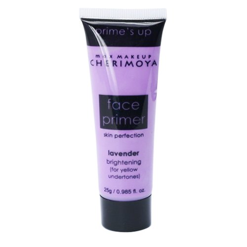 (6 Pack) CHERIMOYA Prime's Up Face Primer - Lavander