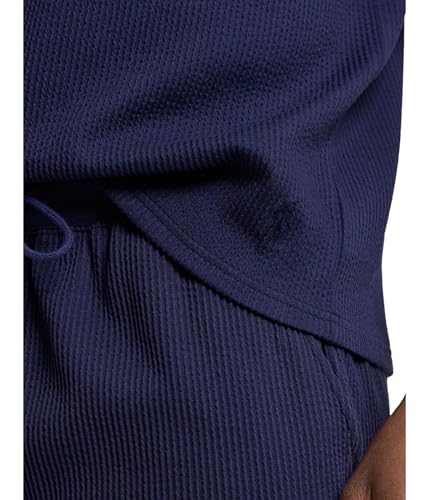 POLO RALPH LAUREN Men's Seersucker Knit Sleep Shirt3