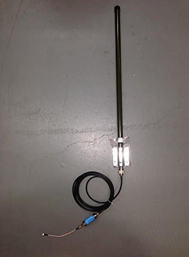 1090MHz ADS-B Antenna + 15 Foot RFC240 Cable + Filter for Mode S and ADS-B Data for FlightAware - Track Planes Live Near You!