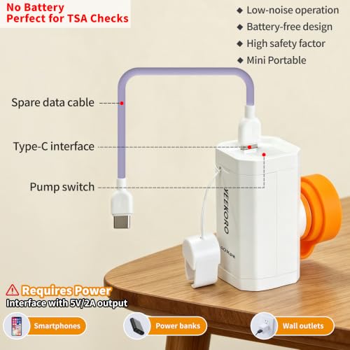 YEEKORO Vacuum Bag for Travel,IPX8 Waterproof Reusable Compression Bags by YEEKORO - Used condition - Image 6