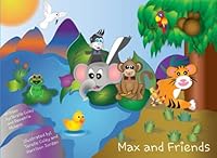 Max and Friends 0692795839 Book Cover
