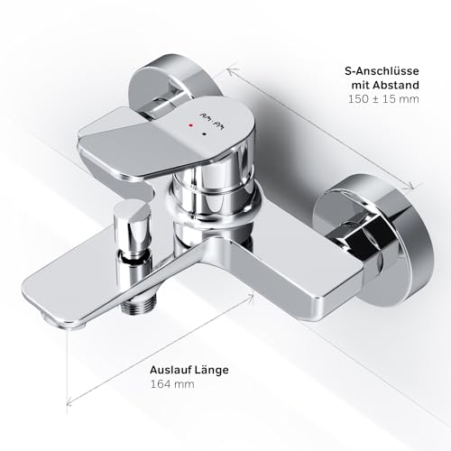 Duscharmatur AM.PM X-Joy FXA10000 für Badewanne und Dusche