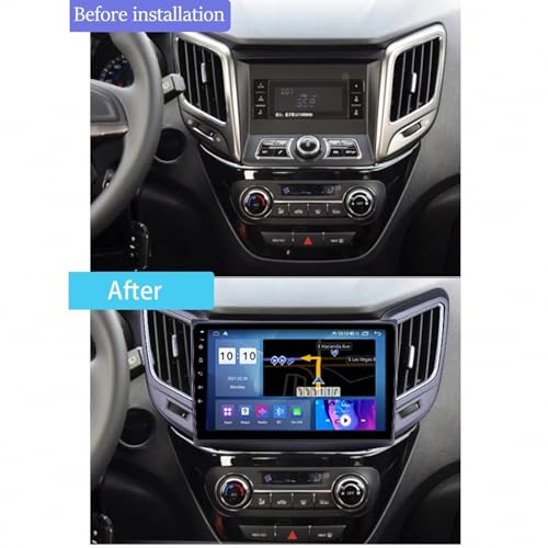 Navegación GPS para evitar distracciones con manos libres Bluetooth y USB 7