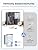 JIMMY R9 Pro Countertop Reverse Osmosis Water Filterr with 2 Filter
