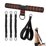 Fascia elastica con maniglie Attrezzura per addominali con 3 tubi