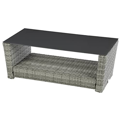 Hespéride - Table Basse de Jardin Polynésia Havane
