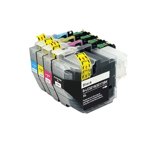 Cartouche Brother LC3219XL compatible encre noire et couleur pour MFC-J6930DW