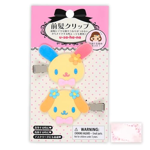 SanrioOriginal Bang Clip (���{�A���i) - �����b�Z�[�W�J�[�h(Usahana(�t���b�L���O))�t��