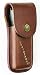 Produktbild TUFF LUV Personalisierte Echt Leder Hülle Tasche Für Leatherman Heritage Supertool/Surge/Signal LPH500 - Large - Brown