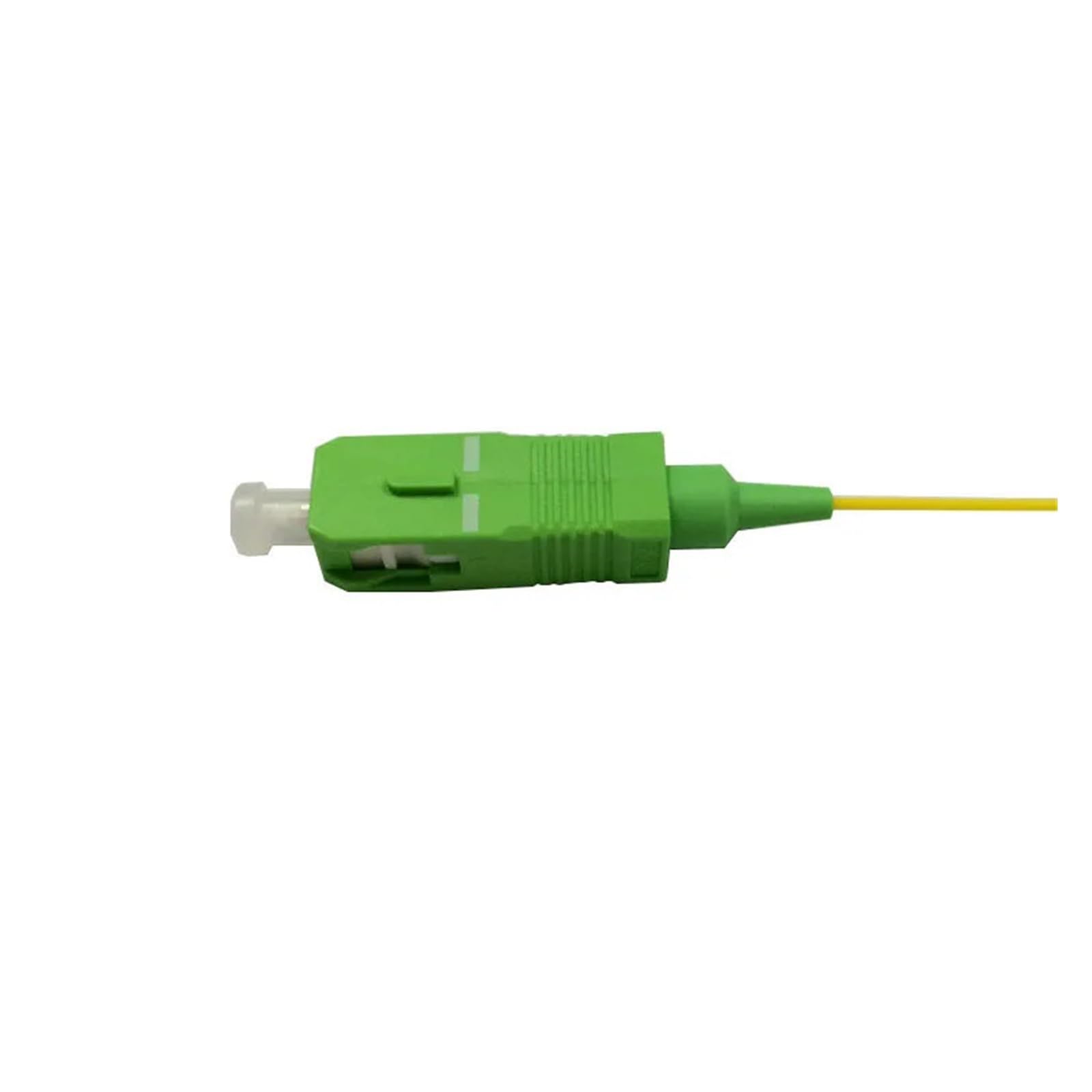 20/50/100/200 piezas SC APC fibra óptica Pigtail Simplex 0.9mm 9/125 modo único 1 núcleo UPC óptico .5M (SC UPC 200pcs-1)