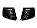 DEPO Black/Smoke LED Tail Light FOR 2008-2014 Subaru Impreza WRX 4D Sedan and 2008-2011 Impreza NON WRX 4D Sedan