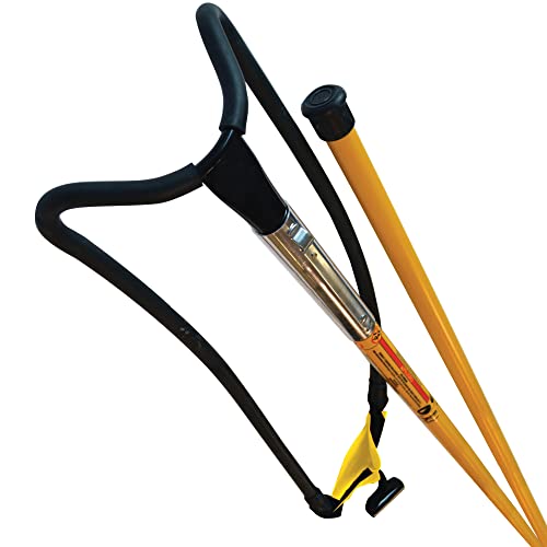 Jameson FG-BS-KIT Big Shot™ Line Launcher Kit – Includes Big Shot Head, 4’ FG Base Pole & 4’ FG Extension Pole – High-Accuracy Tree Trimming & Line Placement by Jameson - Used condition - US$148.14