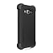 Ballistic Cell Phone Case for Samsung Grand Prime - Retail Packaging - Black