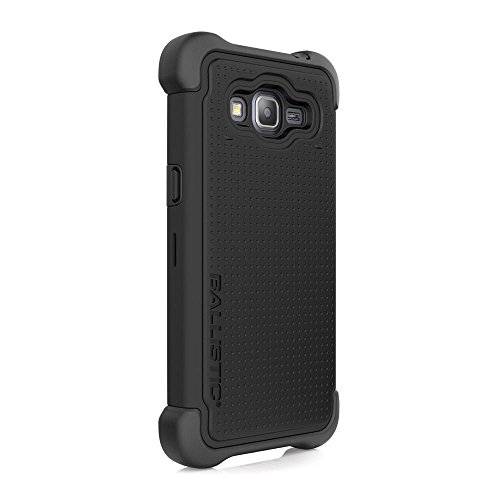 Ballistic Tough Jacket Maxx Coque pour Samsung Galaxy Grand Prime Noir
