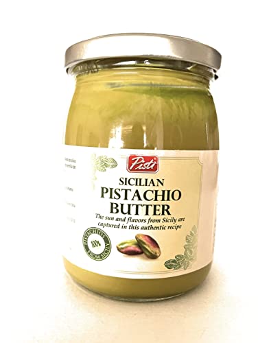Pisti Mantequilla de Pistacho Siciliana - 600 g