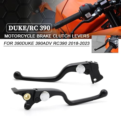 Manetas de control frontal y embrague Duke 390 ADV con tacto suave 2