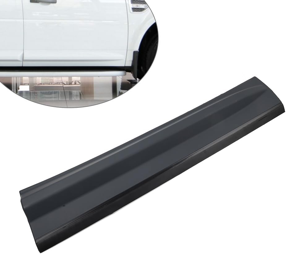 Cnsodo15 LR044654 Car Front Door Panel Molding Strip Trim Right Side Cladding For LR2 2006-2016 ABS Primer