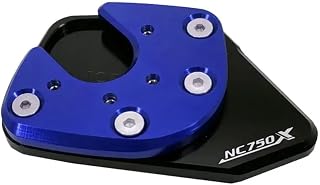 LAECVGHJT Almohadilla De Extensión para Pata De Cabra De, Placa De Soporte, Accesorios para HO&N&DA NC750X NC 750X NC750 X 2014-2020(4)
