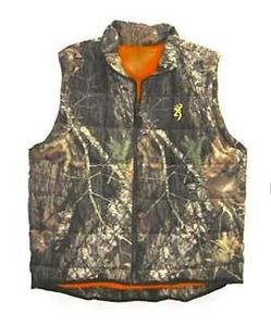 QuietWear Blaze Orange Insulated Vest