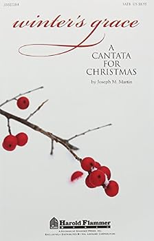 Paperback Winter's Grace: (christmas Cantata) [With CD (Audio)] Book