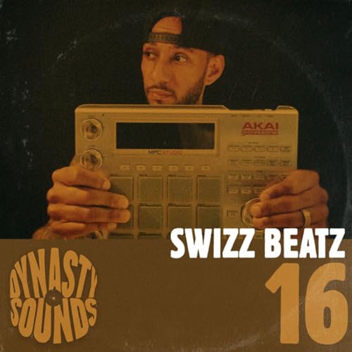 『Dynasty Sounds #16 - Swizz Beatz』のカバーアート