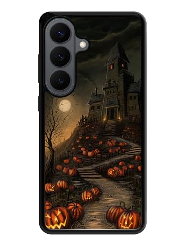 Coque Samsung S26 Halloween maison hantée pour vos soirées