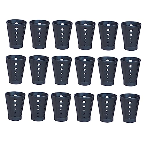 PLAFOPE 30pcs Moxibustion Protective Covers Reusable Anti-ash Sleeves for Moxibustion Therapy for Home Use and Health Centers Wellness Enthusiasts