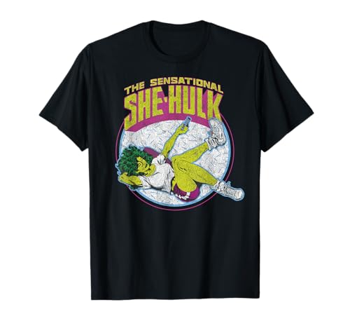 Image of Marvel The Sensational She-Hulk Vintage T-Shirt