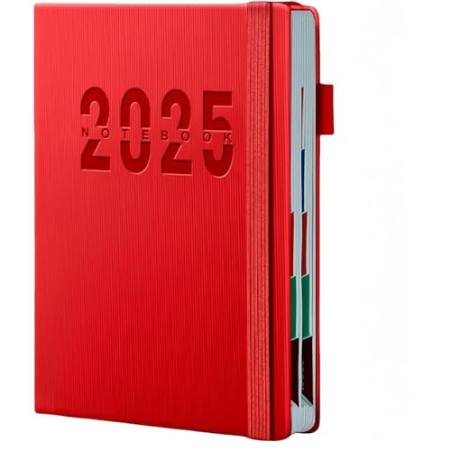 Lekolock蒠 2025 XPW[ 2025 1n܂蒠 A5 XPW[ VXe蒠200 400y[W L rWlX蒠 vi[ VXem[g_CA[ 4v }X[ A5TCY (bh)