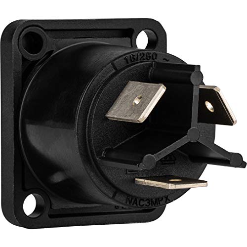 Neutrik NAC3MPX-TOP powerCON True Outdoor Protection Male IP65 Receptacle Power in 20A by Neutrik - Used condition - Image 2