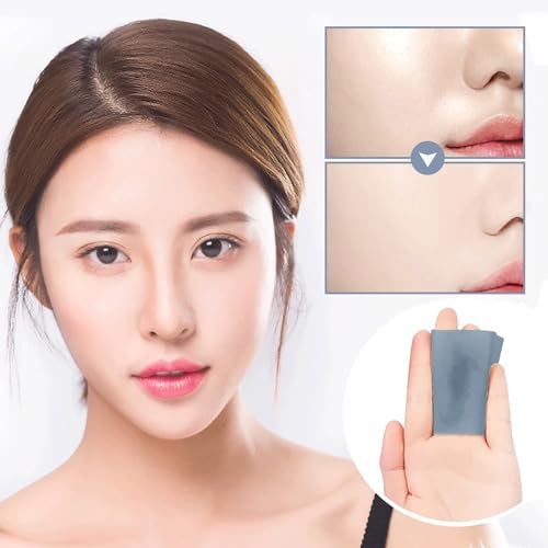 SUOFEIYA Lenços absorventes de óleo de carvão de bambu natural – 600 folhas de manchas de óleo para