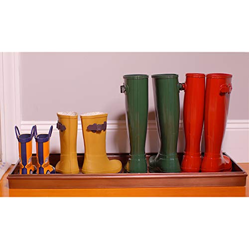 Good Directions 120Vb Classic Multi-Purpose Tray Boots, Shoes, Storage, And More, Brown #TOP28