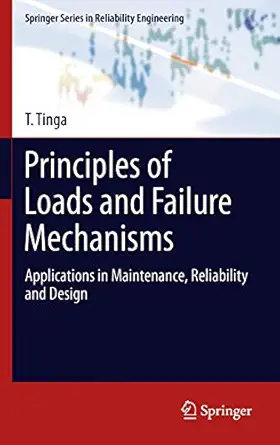 Principles of Loads and Failure Mechanisms: Applications in Maintenance, Reliability and Design 2013th Edition book cover