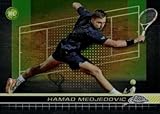 2024 Topps Chrome Tennis #106 Hamad Medjedovic RC Rookie Card Card in Raw (NM or Better) Condition