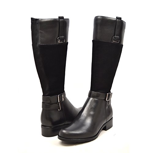 SoleMani Gabi 13' Slim Calf Women's Leather Boot 13'-14' calf Size