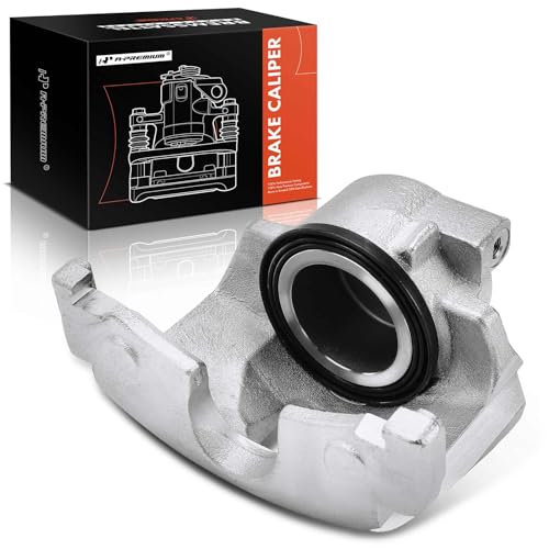 A-Premium Disc Brake Caliper Assembly Without Bracket Compatible with Select Chevy, GMC, Freightliner and International Models - C30, G30, K30, P30, C35, G35, Freightliner, International Harvester by A-Premium - Used condition - US$17.67