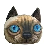 Cat Neck Pillow - Ergonomic Car Seat Support for Kids | Cute Animal Headrest Cushion with Soft...