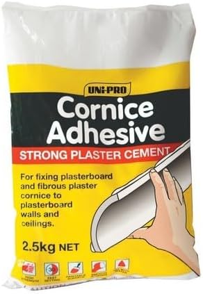Uni-Pro Cornice Adhesive Powder, 2.5 kg : Amazon.com.au: Home