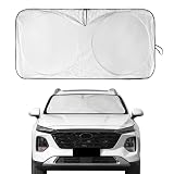 INSAUTO Windshield Sun Shade Compatible with Hyundai Elantra, Custom Fit Front Windshield Reflective