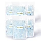 Made4Pets Cat Litter Crystals Kitty Litter Odor Control Crystal Litter Non Clumping No scooping Low Dust, Low Tracking, Lightweight, Dehydrates Waste,– 19.8 lbs (6 x 3.3 lb Packs)