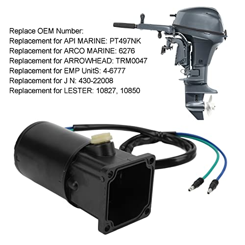 Aramox Novo motor de inclinação/apara, motor de substituição de inclinação externa para FORCE 1201 1