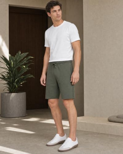 Image of Nobero V2 Shorts for Men | Zip Pocket Shorts | Regular Fit | Elasticated Waist | Soft & Breathable Fabric | Casual Everyday Wear