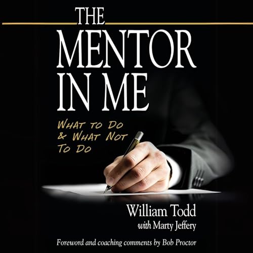 The Mentor in Me by William Todd, Marty Jeffery episode artwork