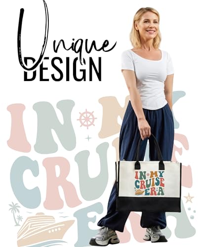 Bolso Tote para Mujeres Amantes de Cruceros miniatura 3