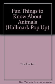 Hardcover Fun Things to Know About Animals (Hallmark Pop Up) Book